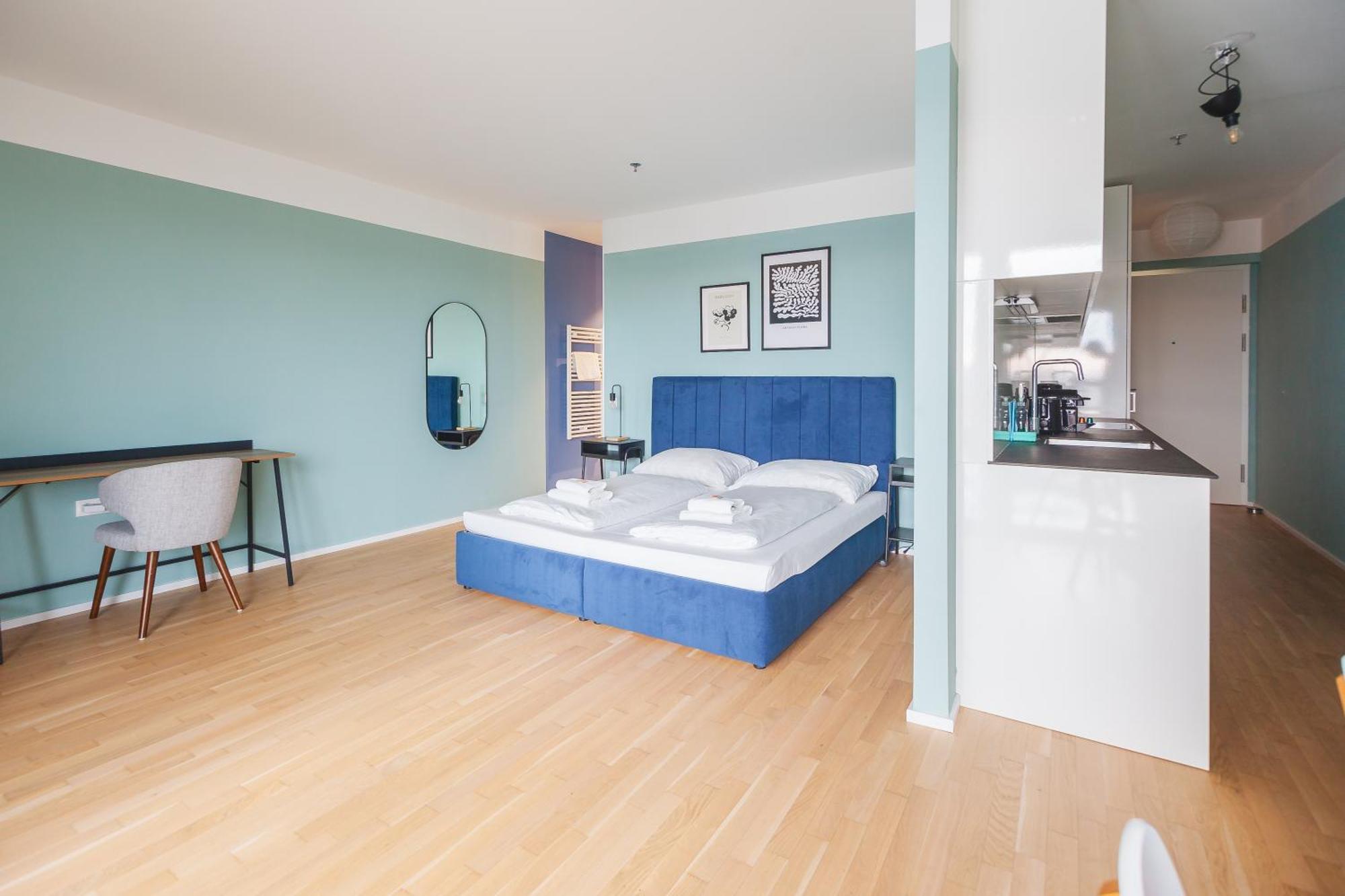 Decorous Cozy City View Suite Vienna Exterior photo