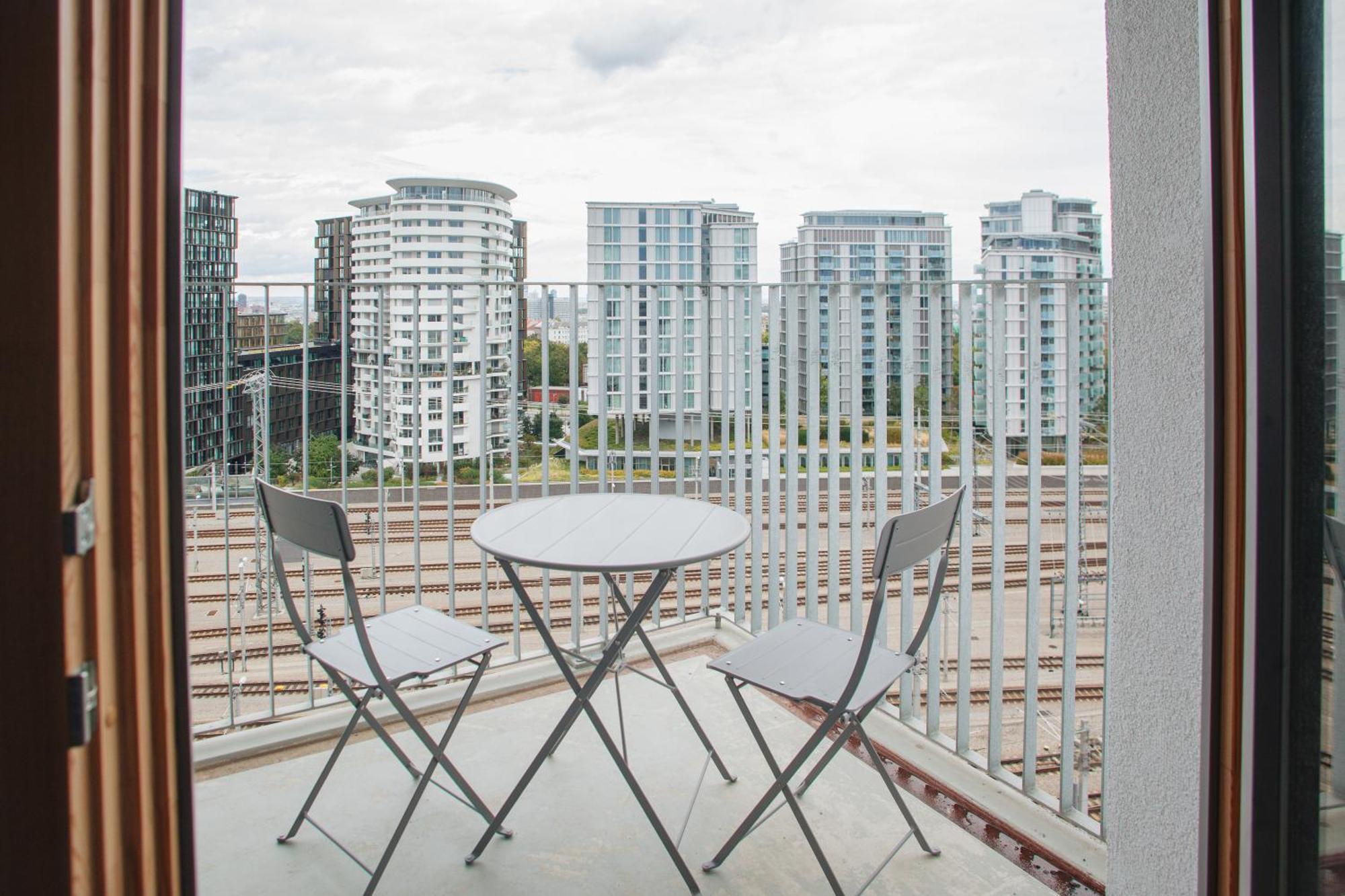 Decorous Cozy City View Suite Vienna Exterior photo