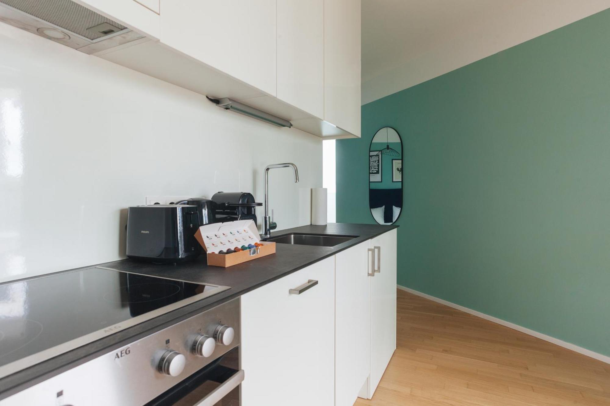 Decorous Cozy City View Suite Vienna Exterior photo
