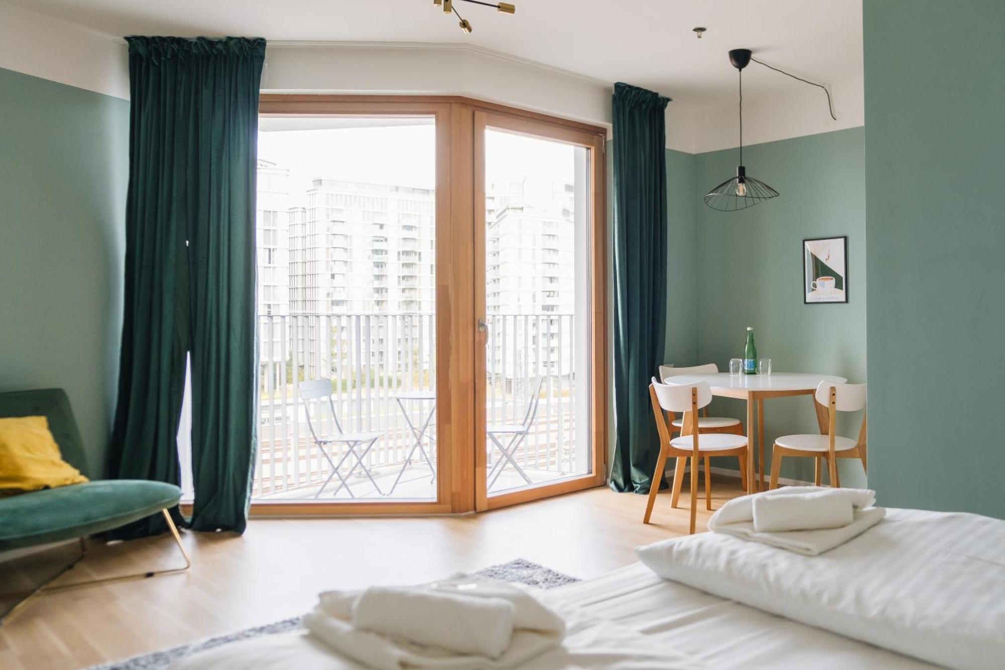 Decorous Cozy City View Suite Vienna Exterior photo